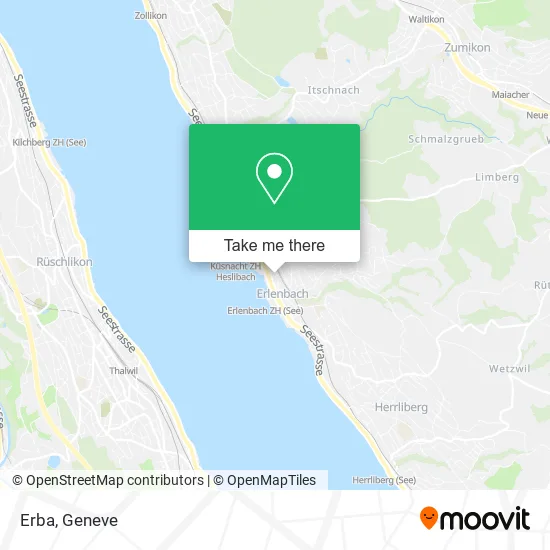 Erba map