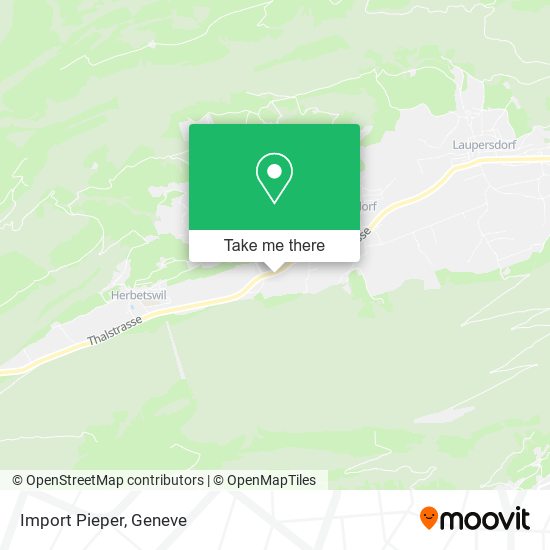 Import Pieper map