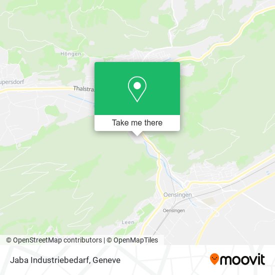Jaba Industriebedarf map