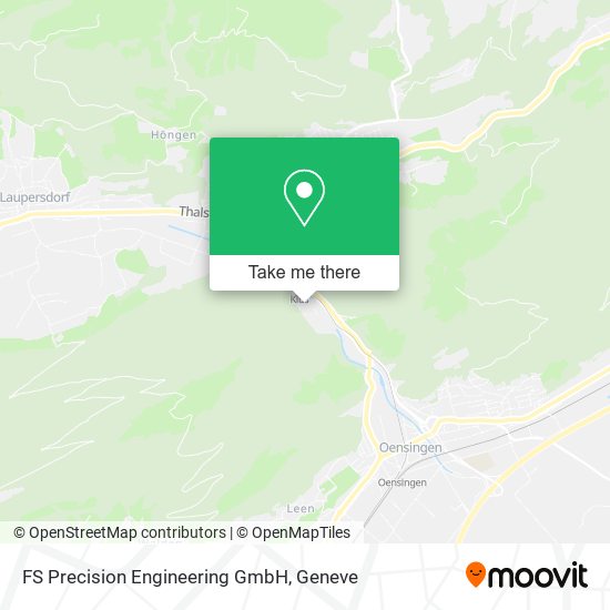 FS Precision Engineering GmbH map