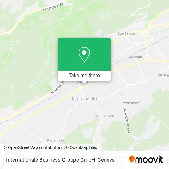 Internationale Business Groupe GmbH map