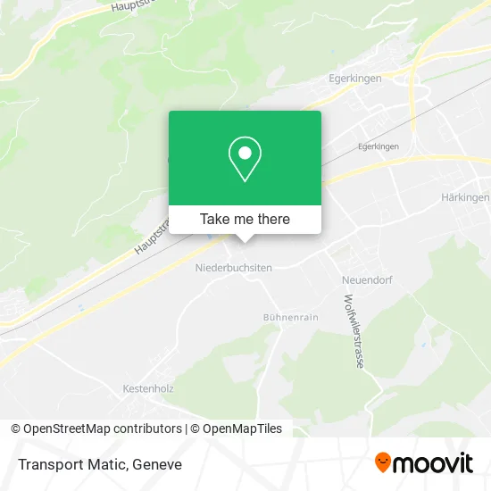 Transport Matic map