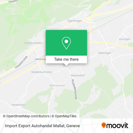 Import Export Autohandel Mallat map