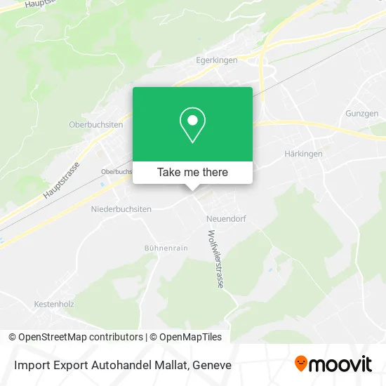 Import Export Autohandel Mallat map