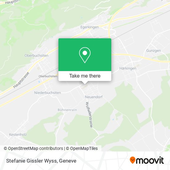 Stefanie Gissler Wyss map