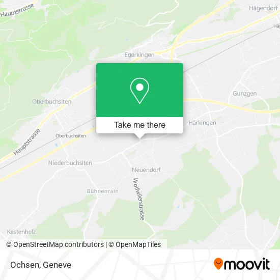 Ochsen map