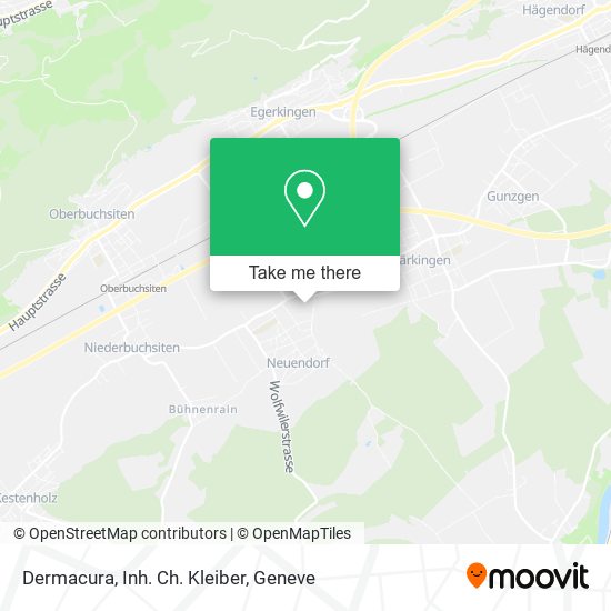 Dermacura, Inh. Ch. Kleiber map