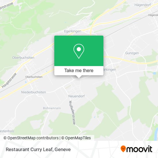 Restaurant Curry Leaf map