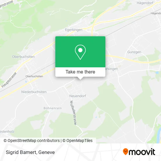 Sigrid Bamert map