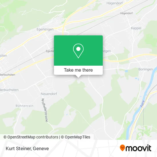 Kurt Steiner map