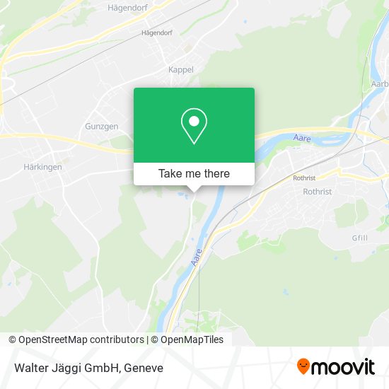 Walter Jäggi GmbH map