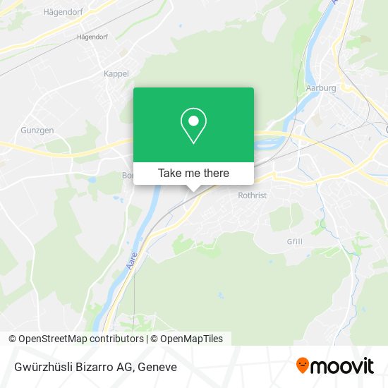 Gwürzhüsli Bizarro AG map