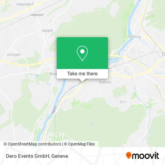 Dero Events GmbH map