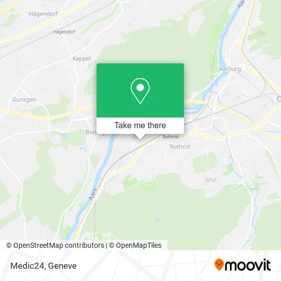 Medic24 map