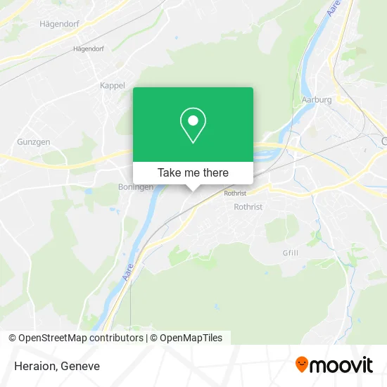 Heraion map