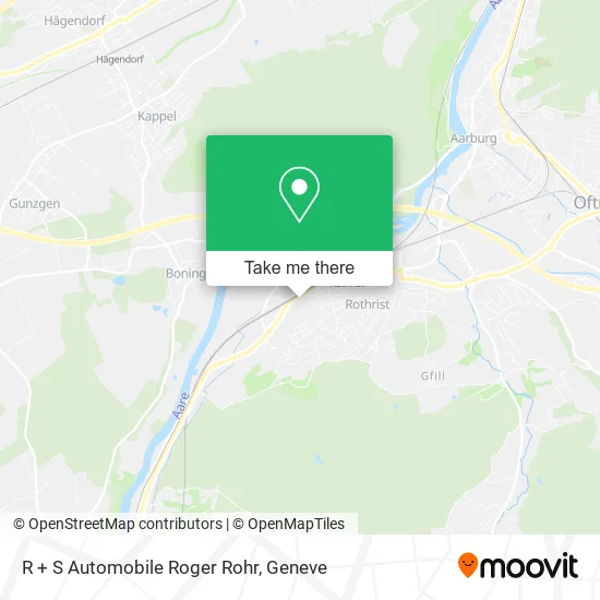 R + S Automobile Roger Rohr map