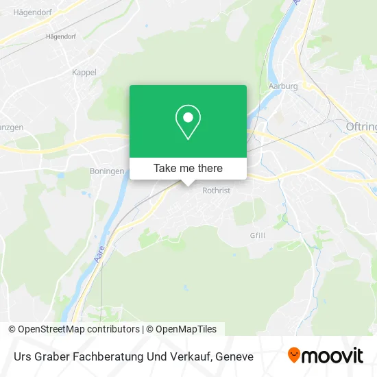 Urs Graber Fachberatung Und Verkauf map