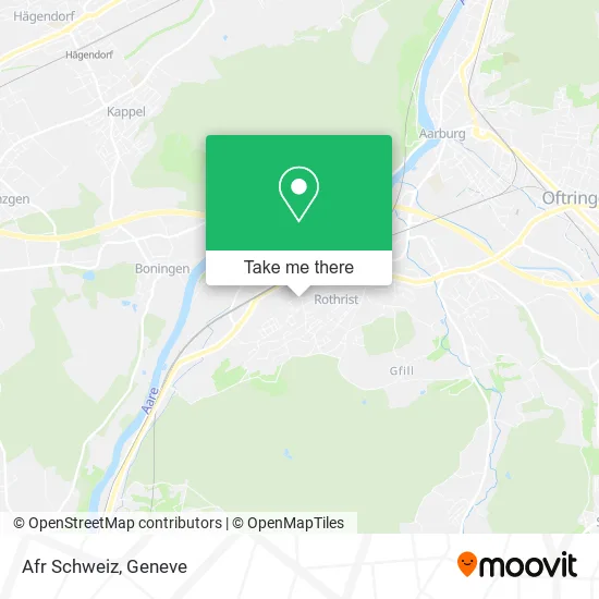 Afr Schweiz plan