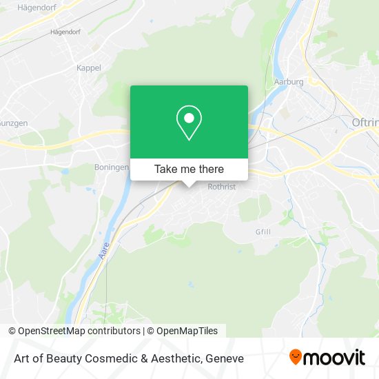 Art of Beauty Cosmedic & Aesthetic map