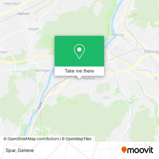 Spar map