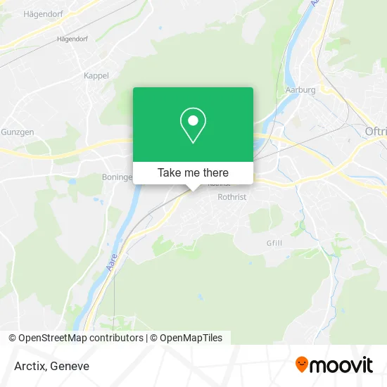 Arctix map