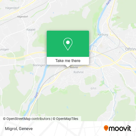 Migrol map