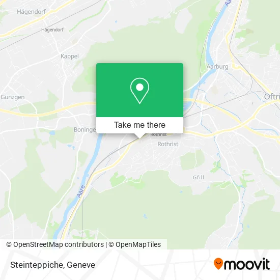 Steinteppiche map