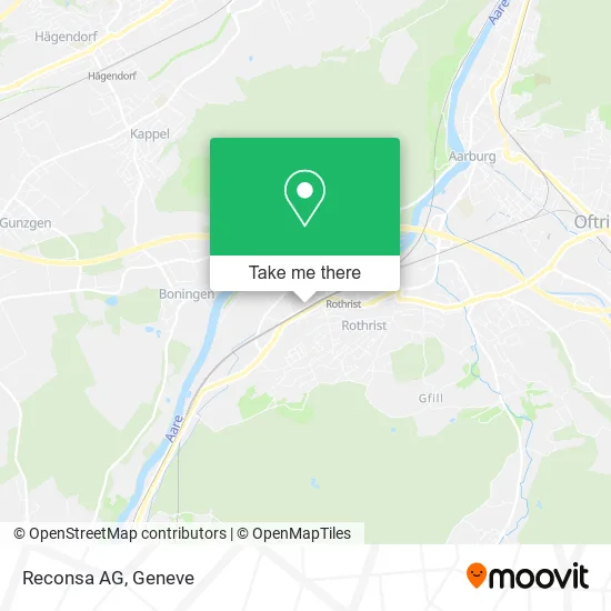 Reconsa AG map