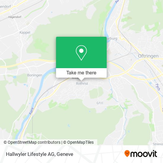 Hallwyler Lifestyle AG map