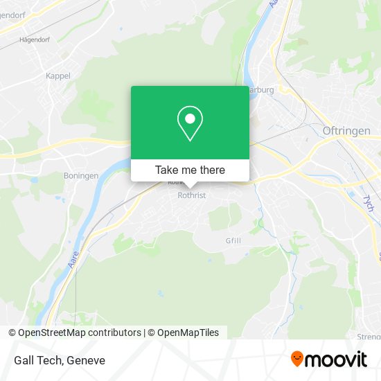 Gall Tech map