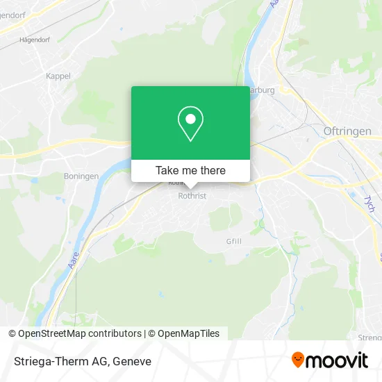 Striega-Therm AG map