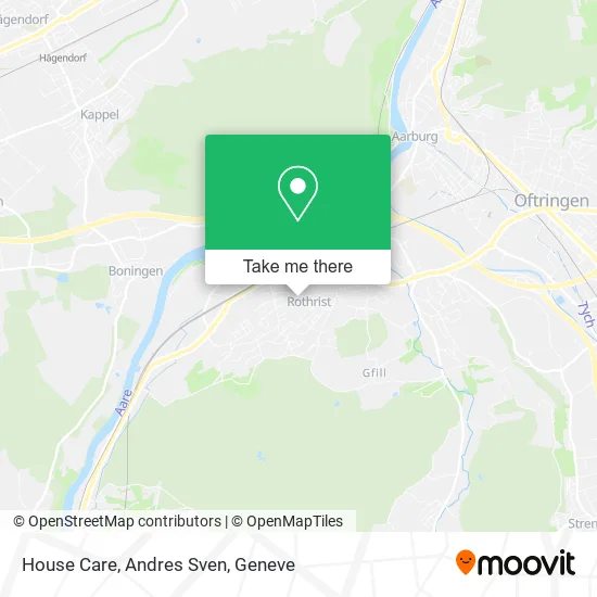 House Care, Andres Sven map