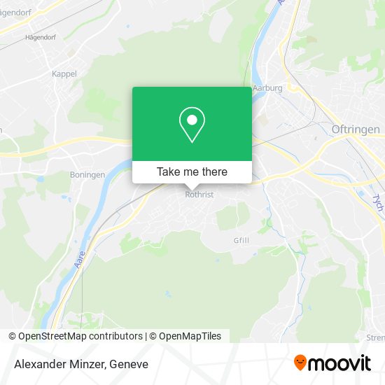 Alexander Minzer map
