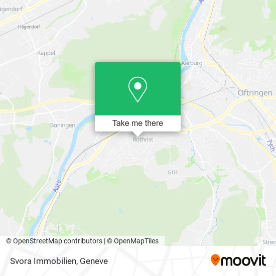 Svora Immobilien map