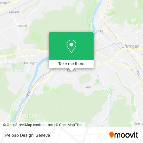 Peloso Design map