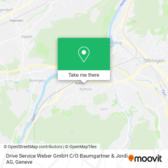 Drive Service Weber GmbH C / O Baumgartner & Jordi AG map