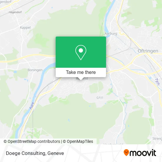 Doege Consulting map
