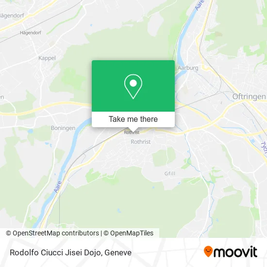 Rodolfo Ciucci Jisei Dojo map