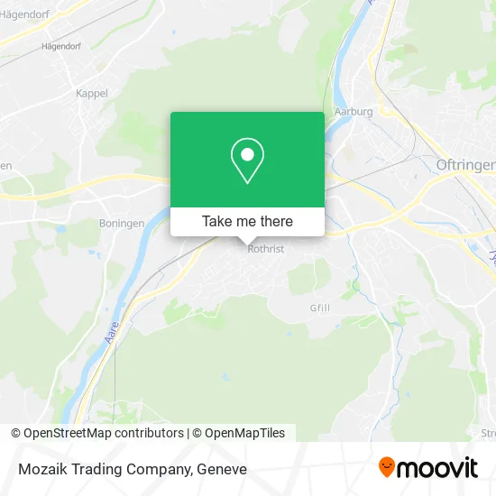 Mozaik Trading Company map