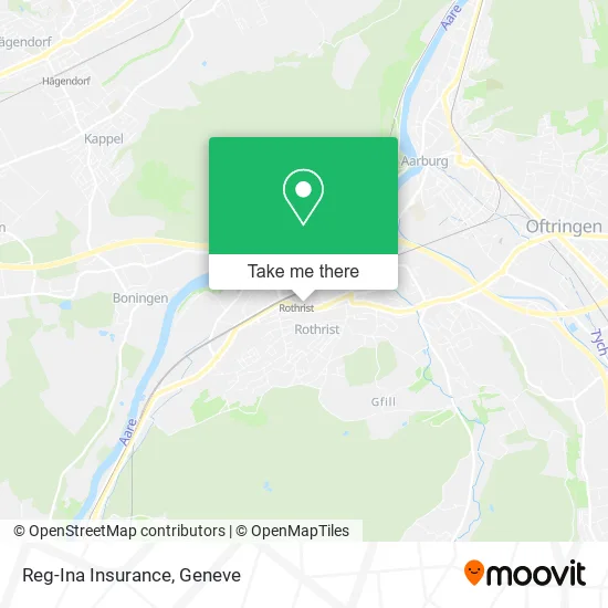 Reg-Ina Insurance map
