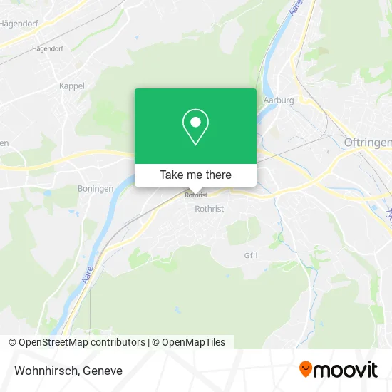 Wohnhirsch map