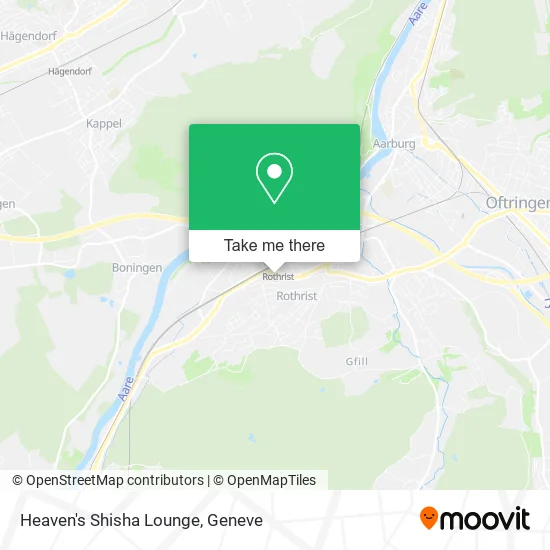 Heaven's Shisha Lounge map