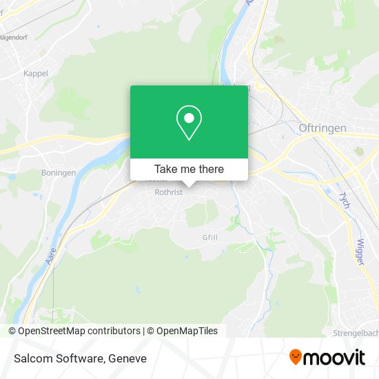 Salcom Software map