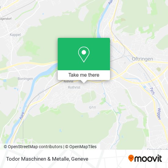Todor Maschinen & Metalle map