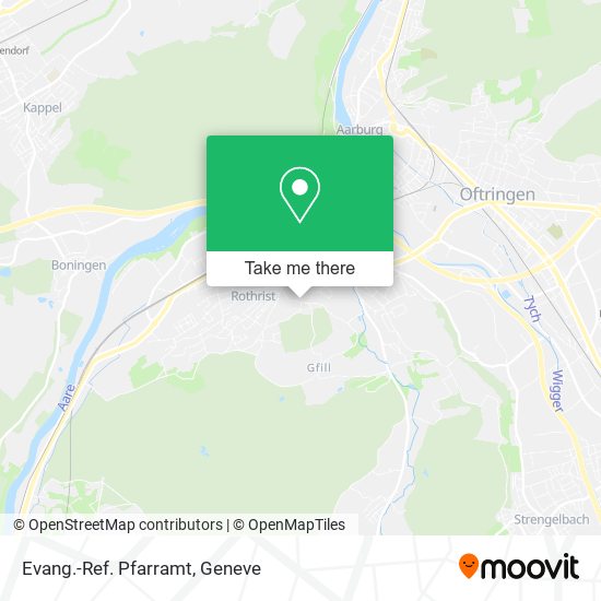 Evang.-Ref. Pfarramt map