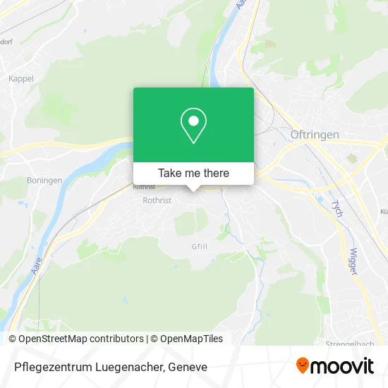 Pflegezentrum Luegenacher map
