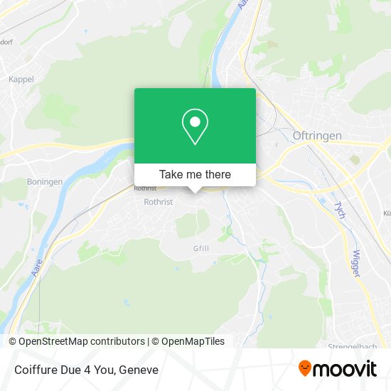 Coiffure Due 4 You map