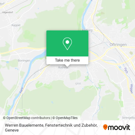 Werren Bauelemente, Fenstertechnik und Zubehör map