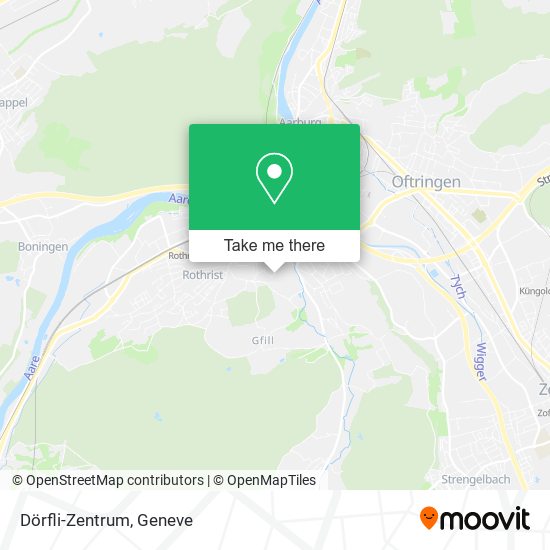 Dörfli-Zentrum map