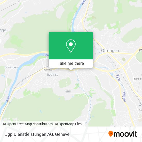 Jgp Dienstleistungen AG map